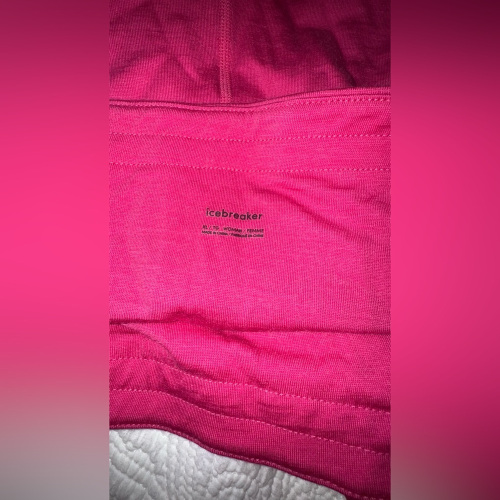 ICEBREAKER Women’s Merino Fastray High Rise 3/4 Tights - Picture 10 of 11
